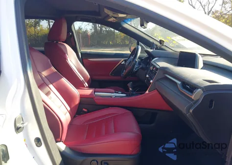 2019 Lexus Rx 350 F Sport from USA, damaged, VIN 2T2BZMCA1KC189157